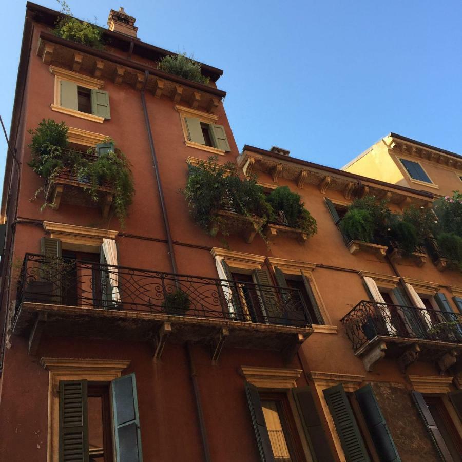 Ferienwohnung In Casa Verona Exterior foto